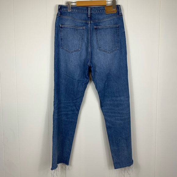 Arlo High Rise Straight Ankle Jean 28L - Picture 5 of 6